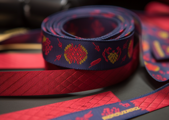 Customize Jacquard Webbing