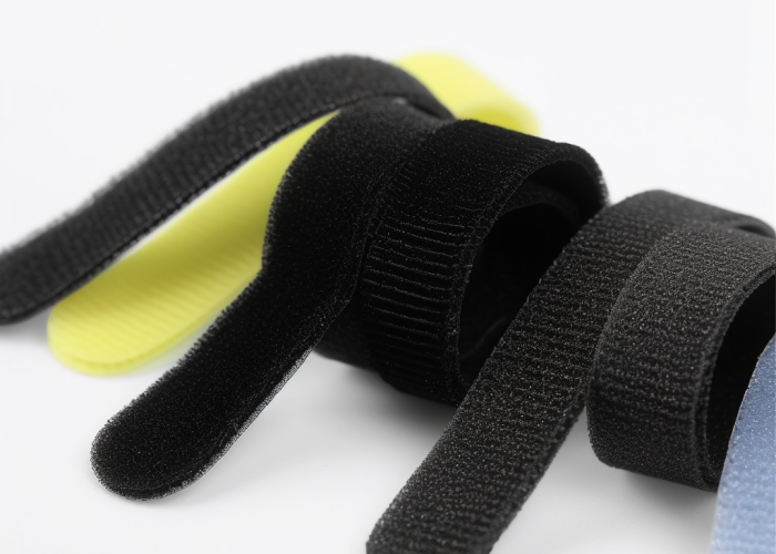Velcro Webbing black design