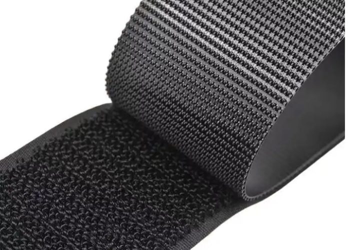 Velcro Webbing, hook and loop Velcro Webbing, hook and loop, black