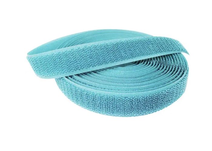 nylon hook strap, blue color