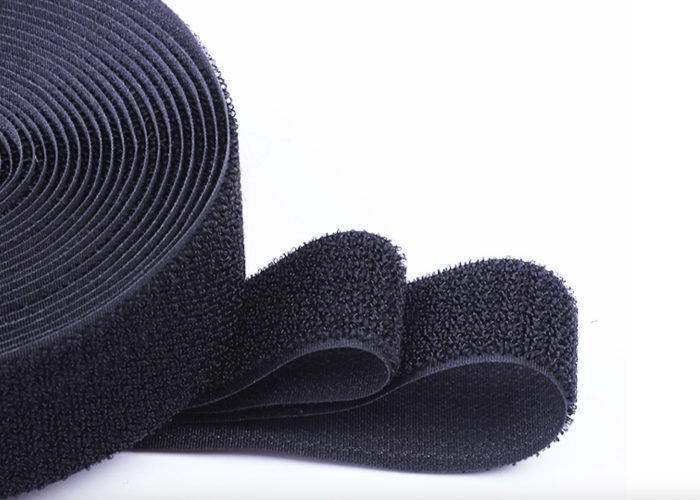 Velcro Webbing Velcro Webbing roll, black loop