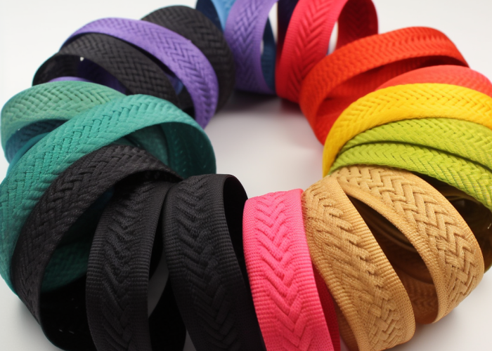 Elastic webbing. colors