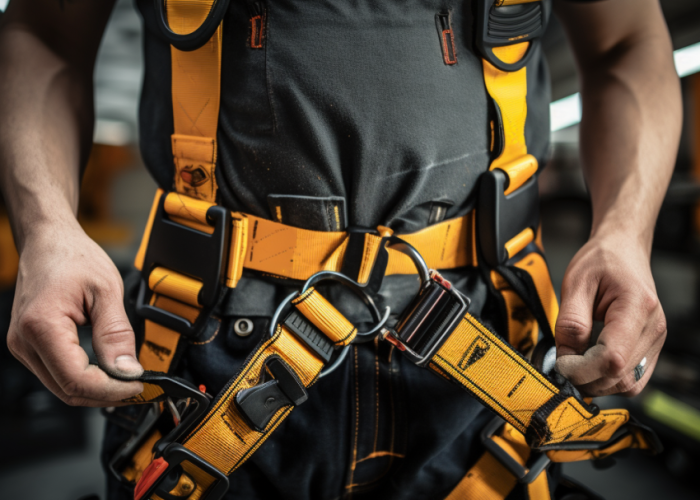 Protective gear webbing