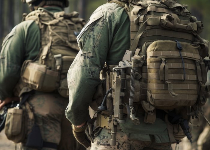 military webbing webbing used in military application