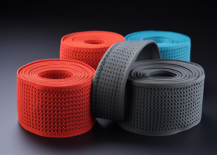 Breathable Elastic Webbing, custom design