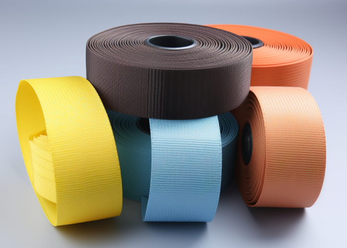 Coated Webbing for Medical Equipment, nylon 2 inch