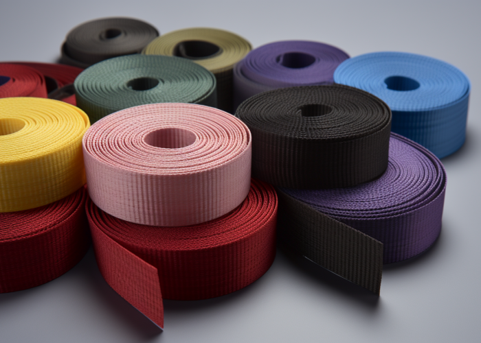 Coated Webbing for Medical Equipment, nylon Coated Webbing for Medical Equipment, nylon