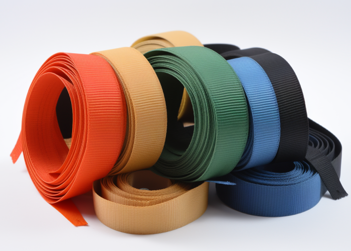 Coated Webbing for Medical Equipment. polyester, 1 inch