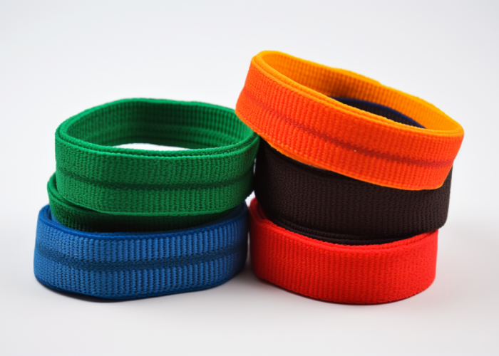 Elastic Wristbands, color custom design