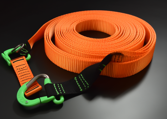 Fall Arrest Lanyard Webbing
