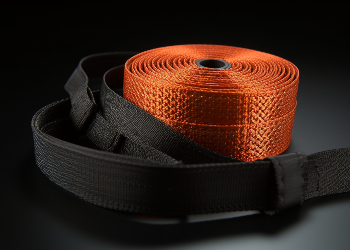 Lanyard Webbing roll