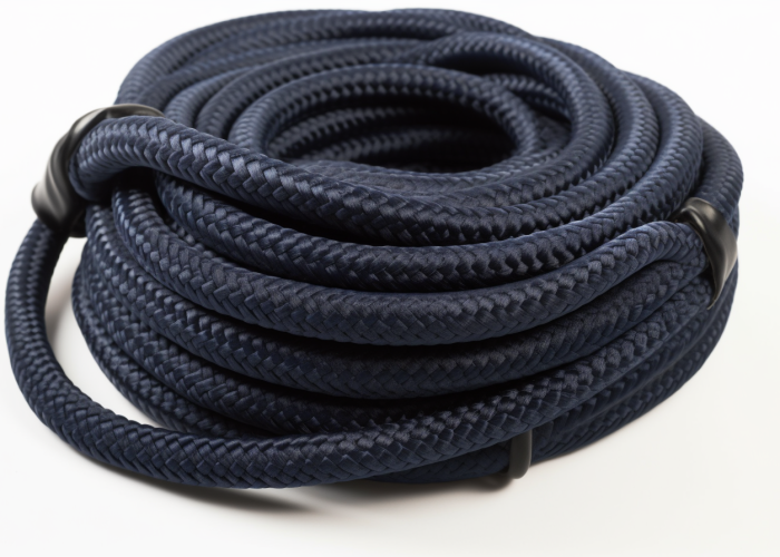 Navy Double Braid Nylon Dock Line