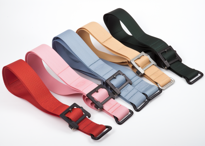 Nylon Restraint Straps, medical application