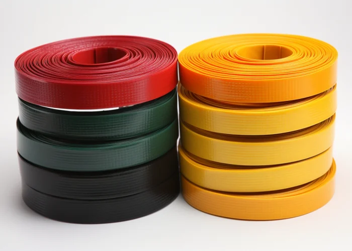 Plastic coating webbing rolls