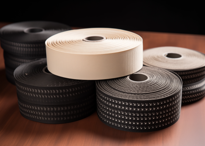Pp Rubber Webbing rolls Pp Rubber Webbing rolls