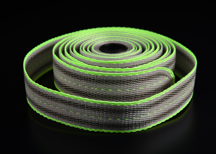 Reflective Webbing, green element