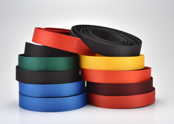 Rubberized Polypropylene Webbing Rubberized Polypropylene Webbing
