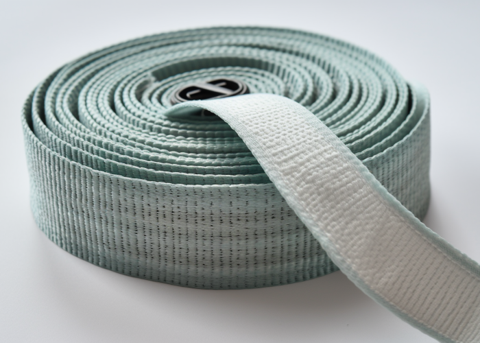 Saltwater resist webbing