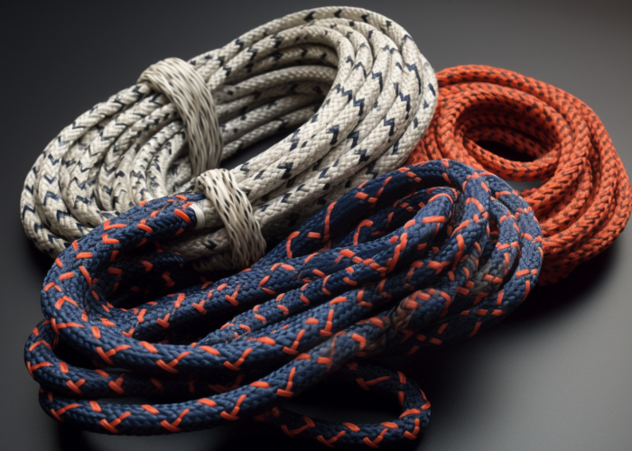 Static Ropes ,grey and red Static Ropes ,grey and red