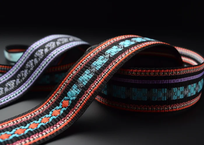 jacquard Webbing with custom patten