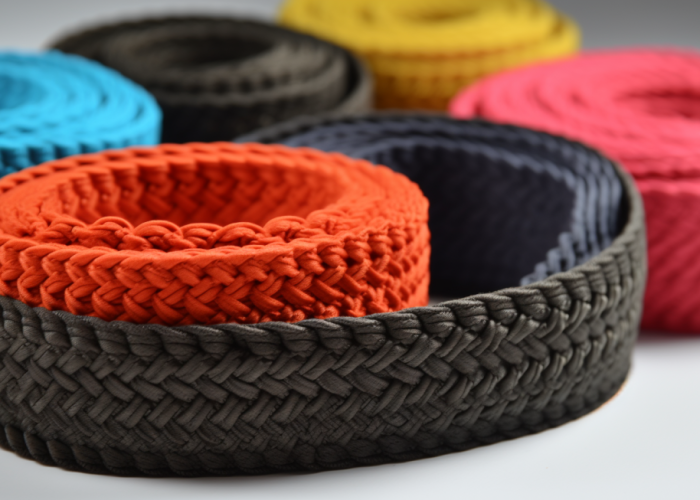 braided type elastic webbing