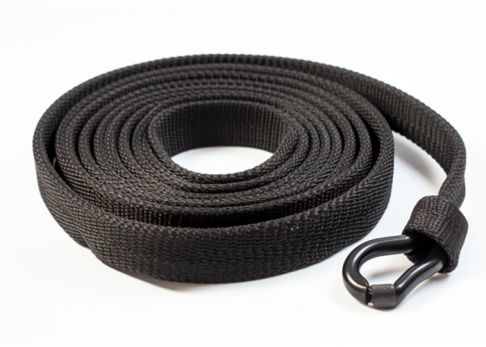 climbing tubular strap with hardware