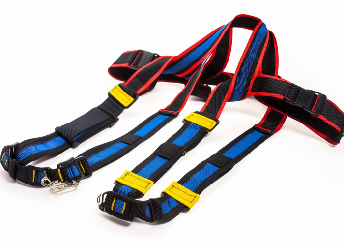 climbing webbing set
