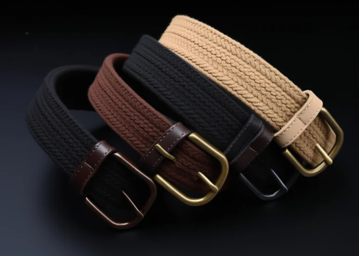 cotton webbing belts