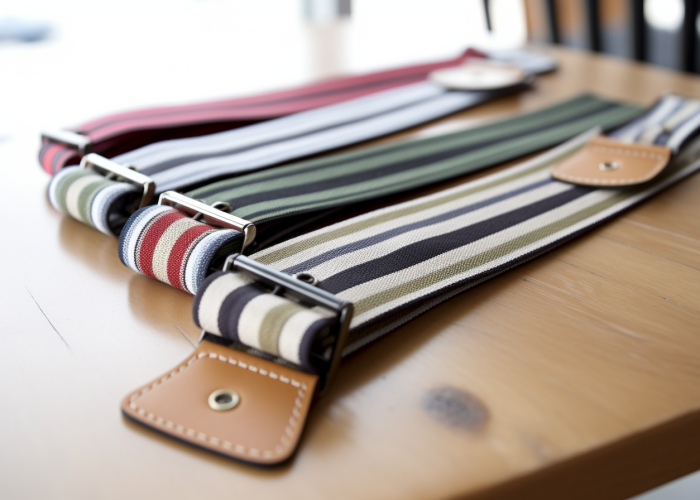 cotton belt, jacquard color weaving cotton belt, jacquard color weaving