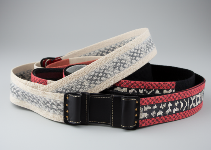 cotton elastic shoulder strap