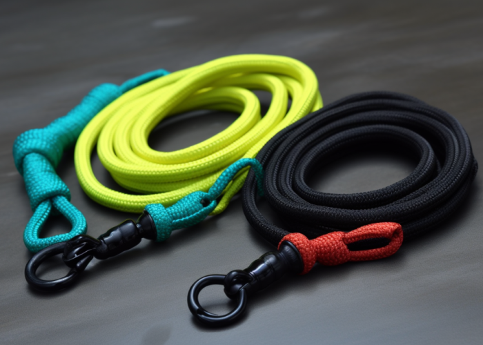 elastic dog leashes