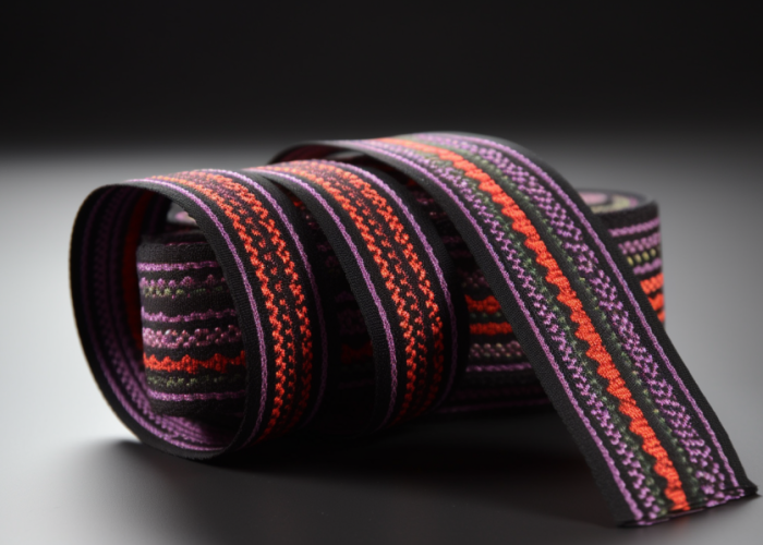 elastic jacquard weaving style webbing elastic jacquard weaving style webbing