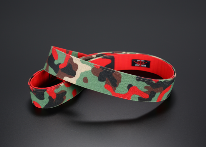 elastic strap, logo printed