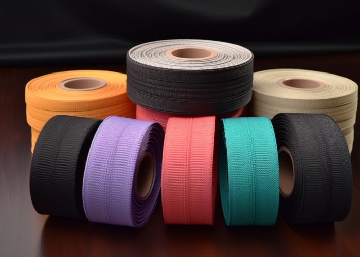 elastic webbing rolls, heavy duty