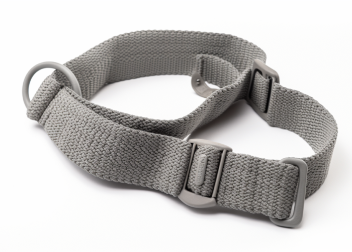 flat cotton pet collar