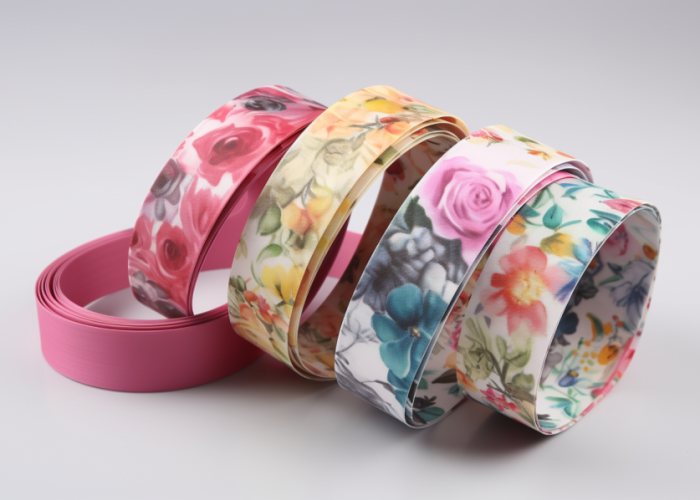 heat transfer printed webbing