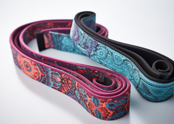 jacquard elastic straps
