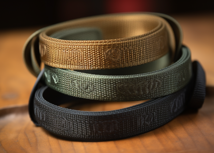 jacquard water resist webbings