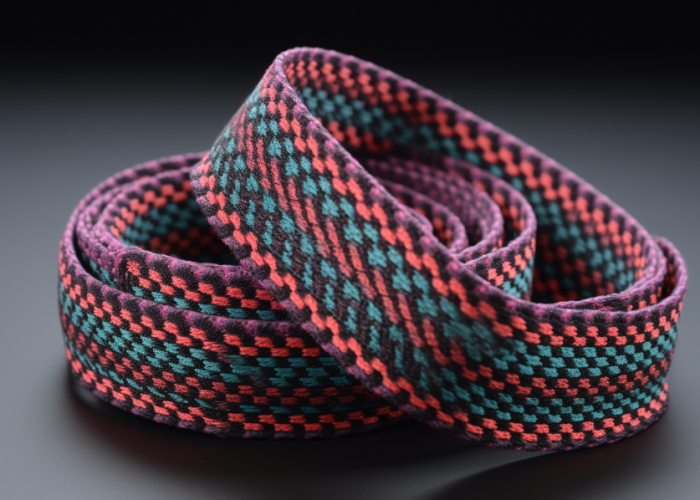 jacquard weaving elastic webbing roll