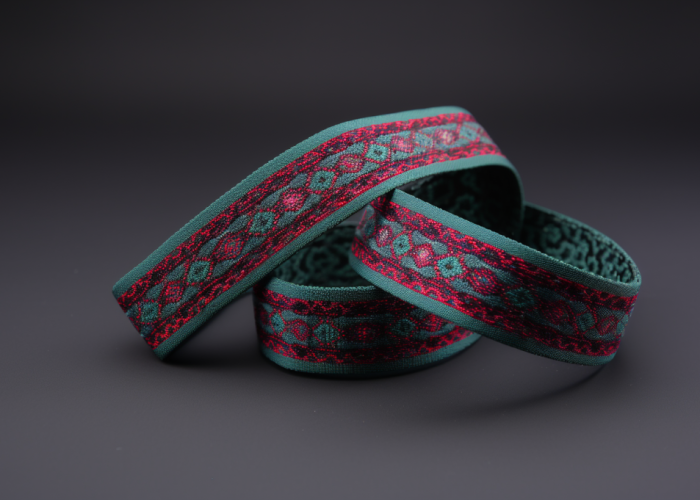 jacquard. elastic. nylon. flat webbing jacquard. elastic. nylon. flat webbing