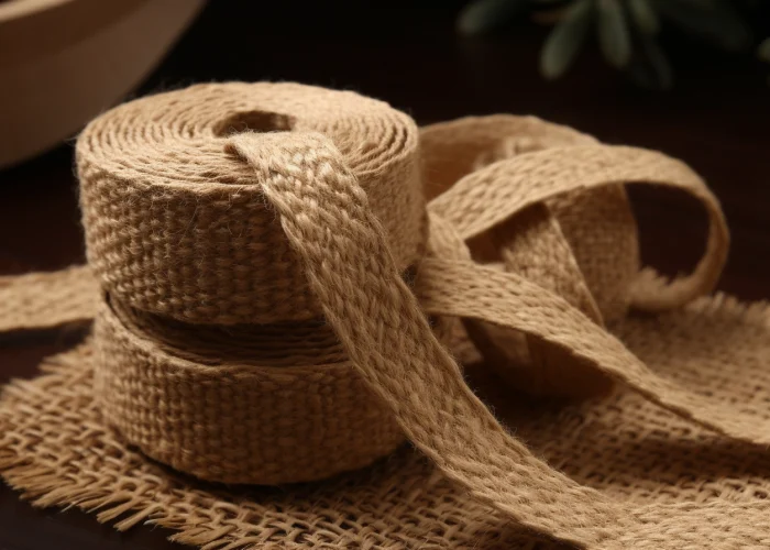 jute webbing rolls