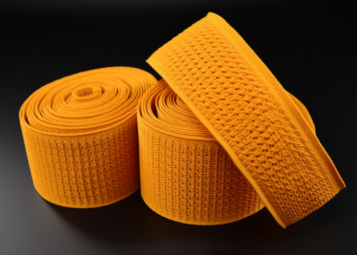knitted type Breathable Elastic strap, 2 inch width