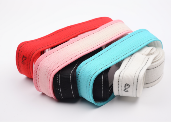 logo weaving elastic waistband for underwear