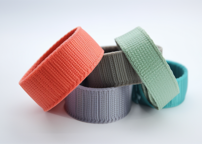 medical webbings with different colors