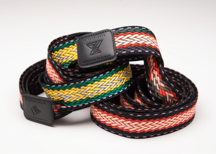 nylon bag strap with jacquard woven