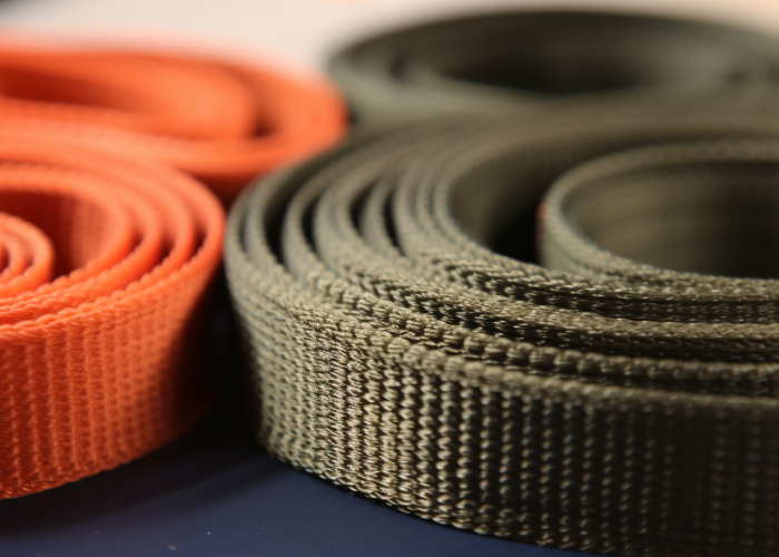 nylon parachute webbing