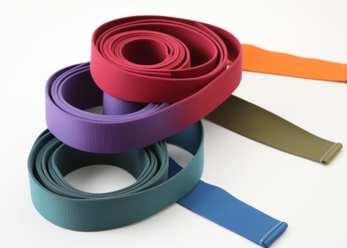 nylon spandex webbing