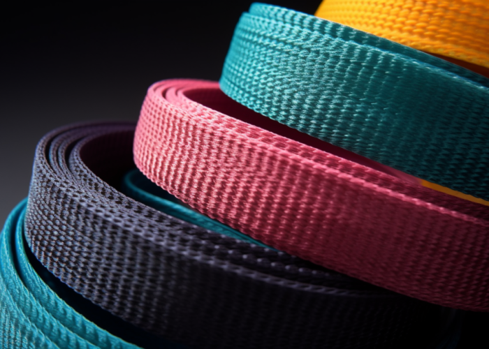 nylon webbing 1 inch, custom size and weaving