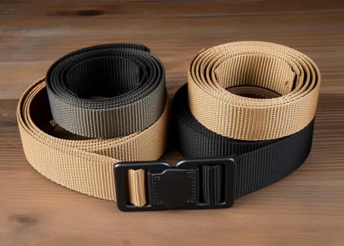 nylon webbing belt, 1 inch, custom color nylon webbing belt, 1 inch, custom color