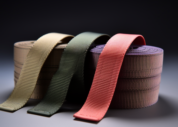 nylon webbing with sewing edge